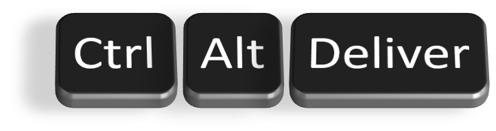Ctrl Alt Deliver Logo